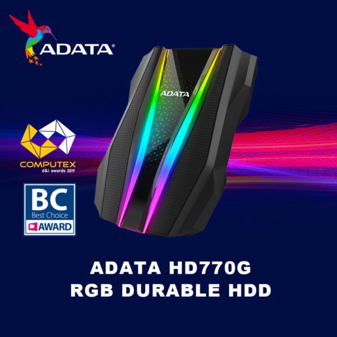 ADATA HDD HD770G
