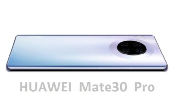 smartfón HUAWEI Mate30 Pro