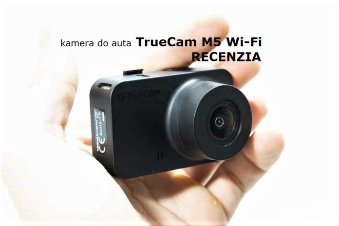 TrueCam M5 GPS Wi-Fi
