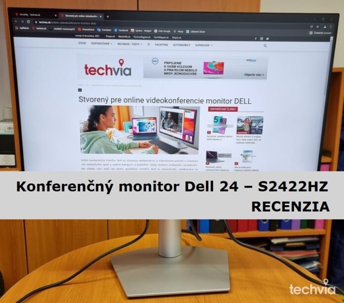 monitor Dell 24 – S2422HZ