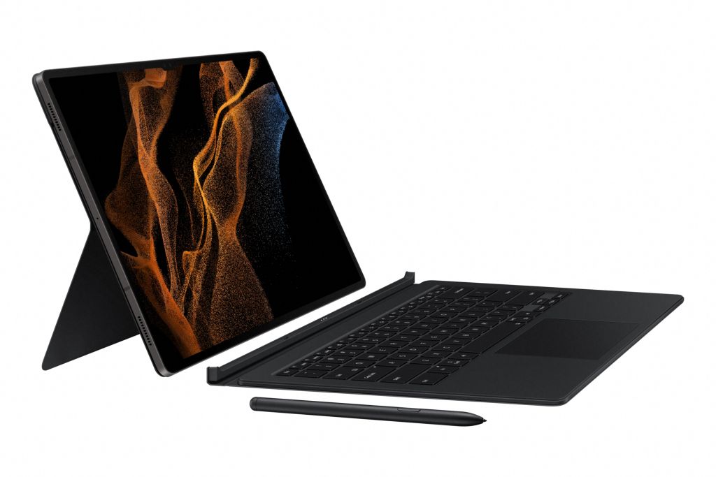 Tab S8 Ultra Book Cover Keyboard