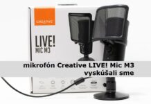 mikrofón Creative LIVE! Mic M3