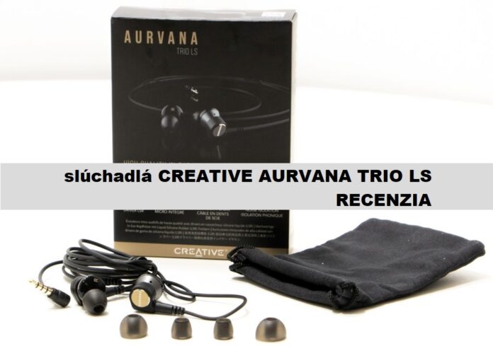 CREATIVE Aurvana Trio LS