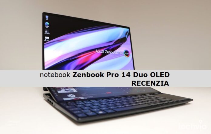 Zenbook Pro 14 Duo OLED
