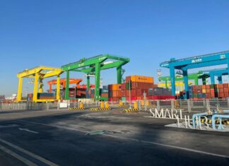 Huawei and Tianjin Port Group
