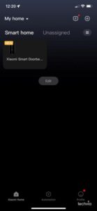 aplikácia Xiaomi Home