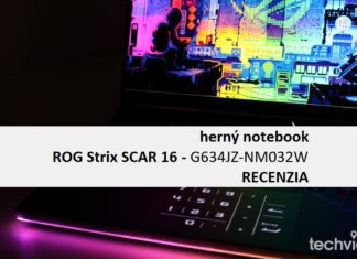 ROG Strix SCAR 16 - G634JZ-NM032W