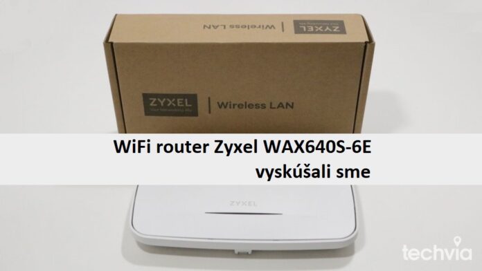 Zyxel WAX640S-6E