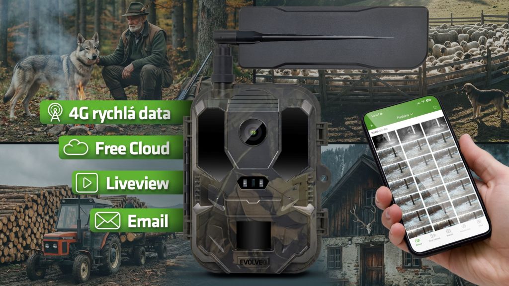EVOLVEO StrongVision PRO 4G II