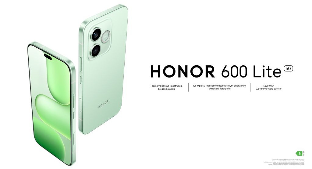 HONOR 600 Lite