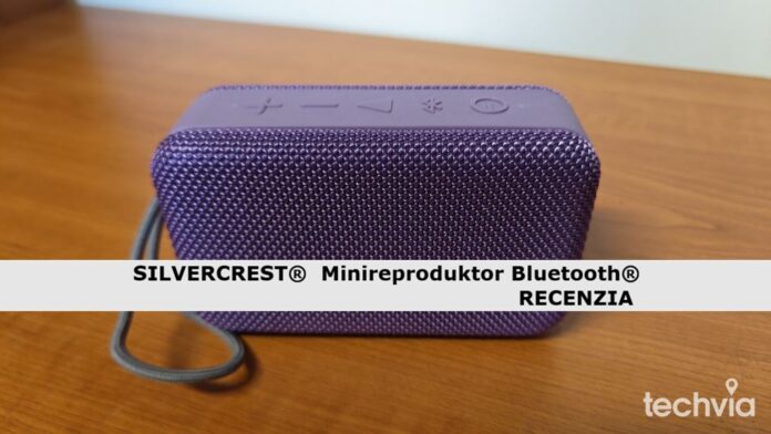 SILVERCREST® Minireproduktor Bluetooth®