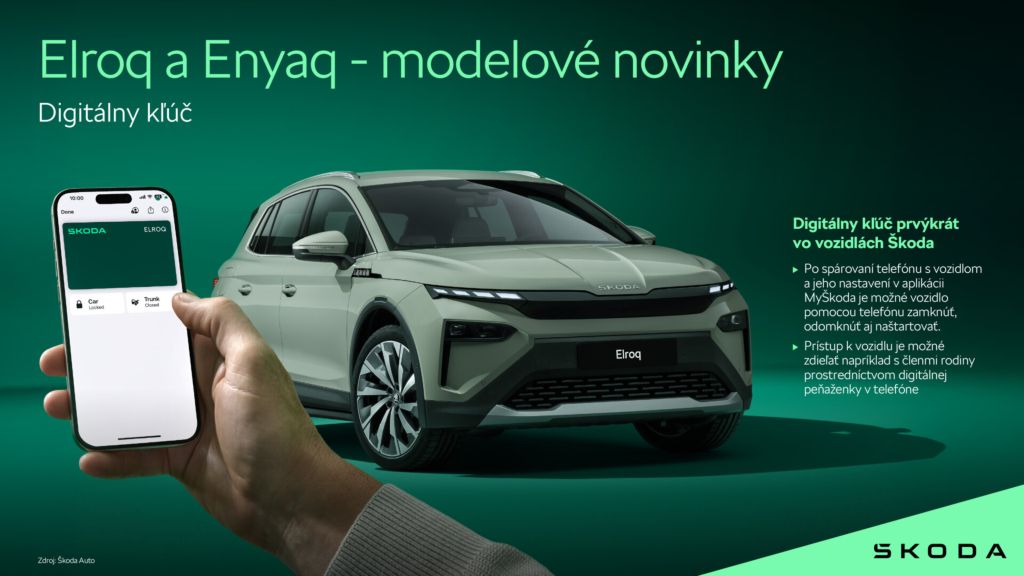 Škoda Elroq a Enyaq