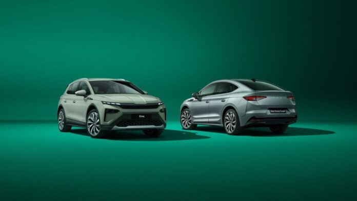 Škoda Elroq a Enyaq