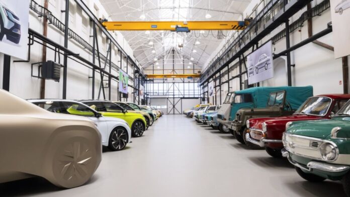 Škoda Múzea v Mladej Boleslavi