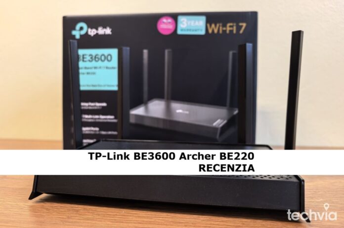 TP-Link BE3600 Archer BE220