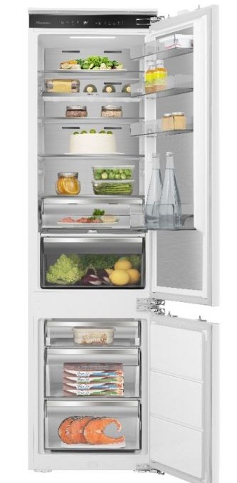 chladnička s mrazničkou Hisense RB5B280SSWC