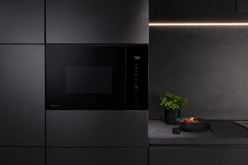 mikrovlnná rúra Hisense BIM325GI63DBG s grilom