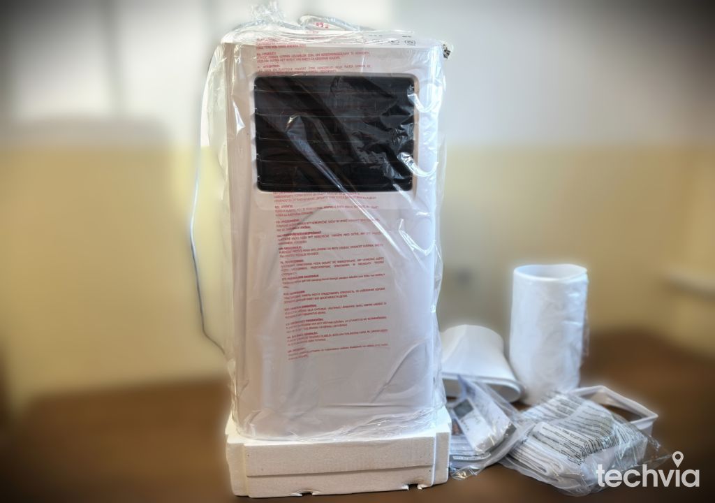 mobilná klimatizácia SILVERCREST 7000 BTU SMK 7000 B2