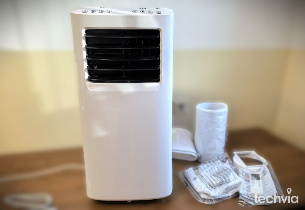 mobilná klimatizácia SILVERCREST 7000 BTU SMK 7000 B2