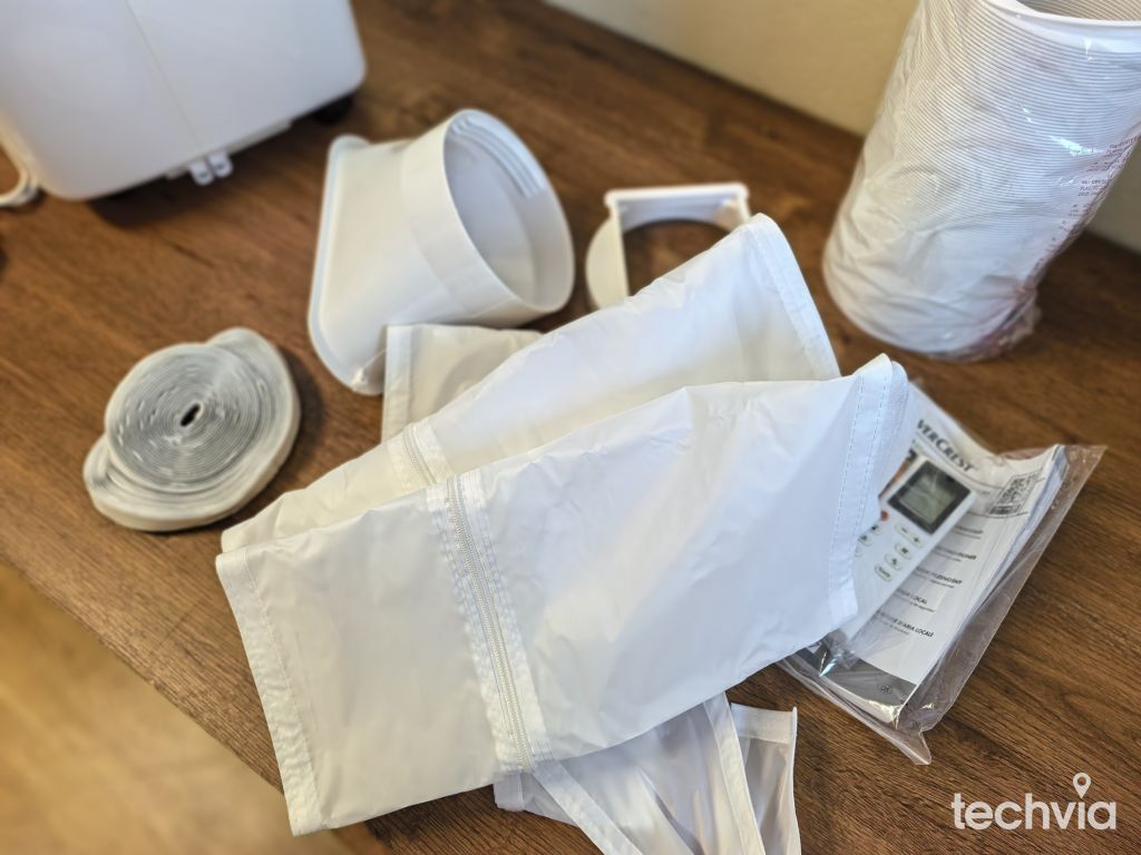 mobilná klimatizácia SILVERCREST 7000 BTU SMK 7000 B2