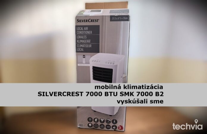 SILVERCREST 7000 BTU SMK 7000 B2