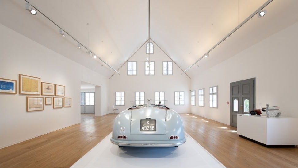 rodný dóm Ferdinanda Porsche v Liberci-Vratislaviciach