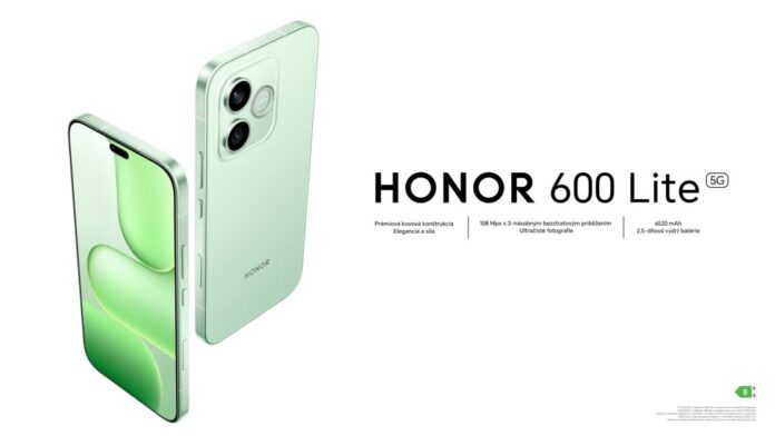 HONOR 600 Lite