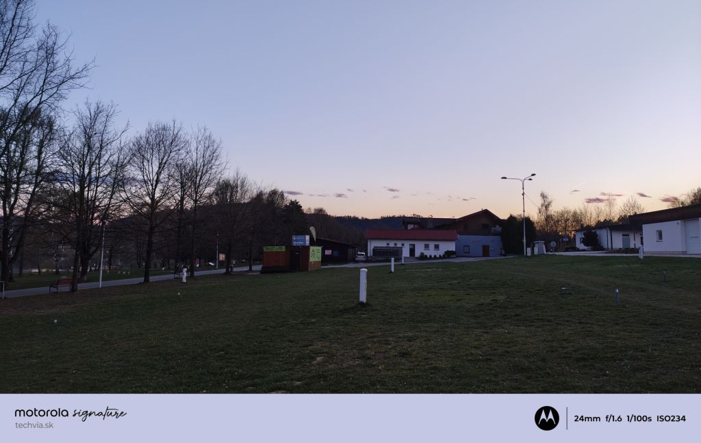 foto nasnímaná smartfónom motorola Signature