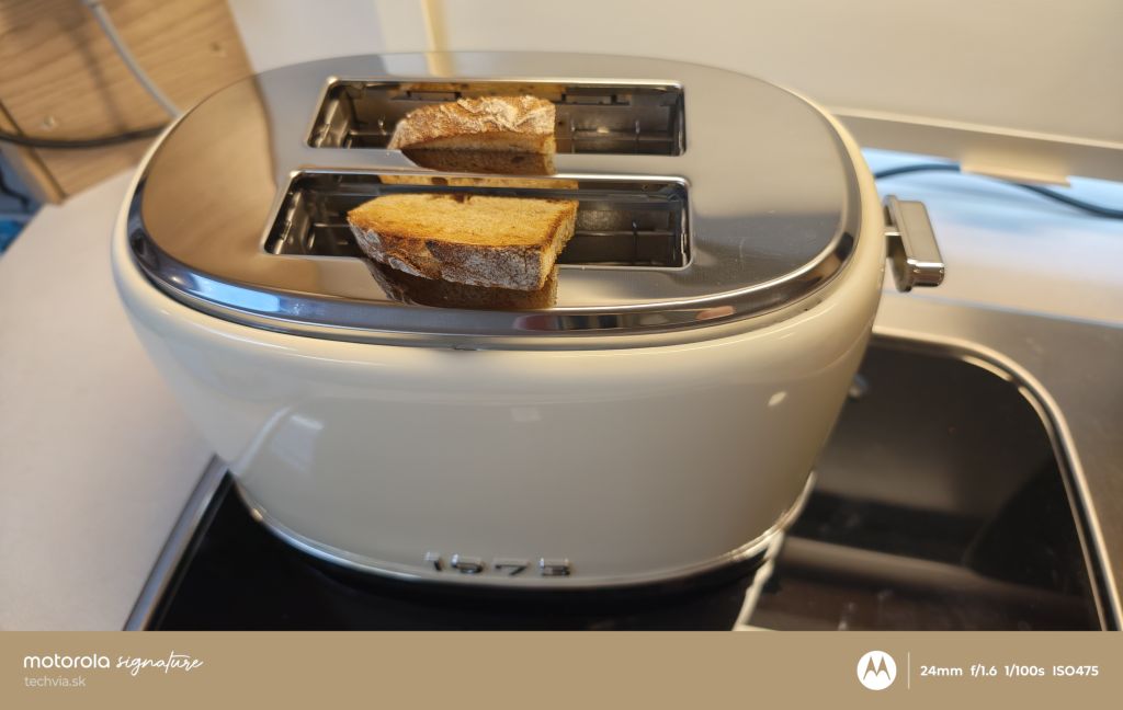 foto nasnímaná smartfónom motorola Signature